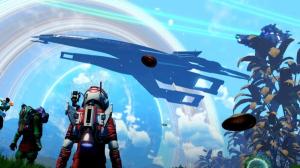 No Man’s Sky Adds the Normandy Starship From Mass Effect
