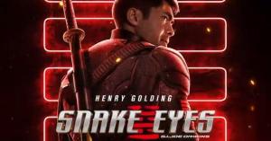 Snake Eyes Motion Poster Released, Trailer Announced