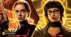 Snake Eyes: Samara Weaving on Developing G.I. Joe’s Scarlett, Relationship With Baroness (Exclusive)