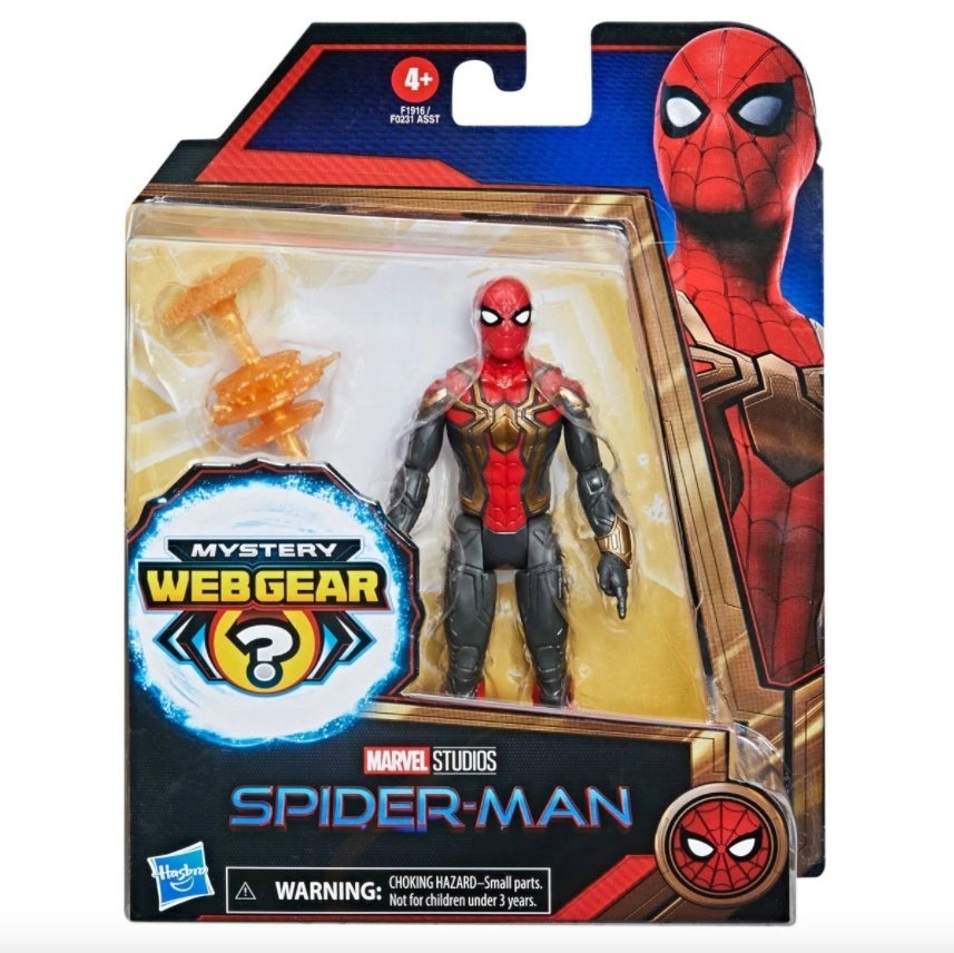 Spider-Man No Way Home action figure