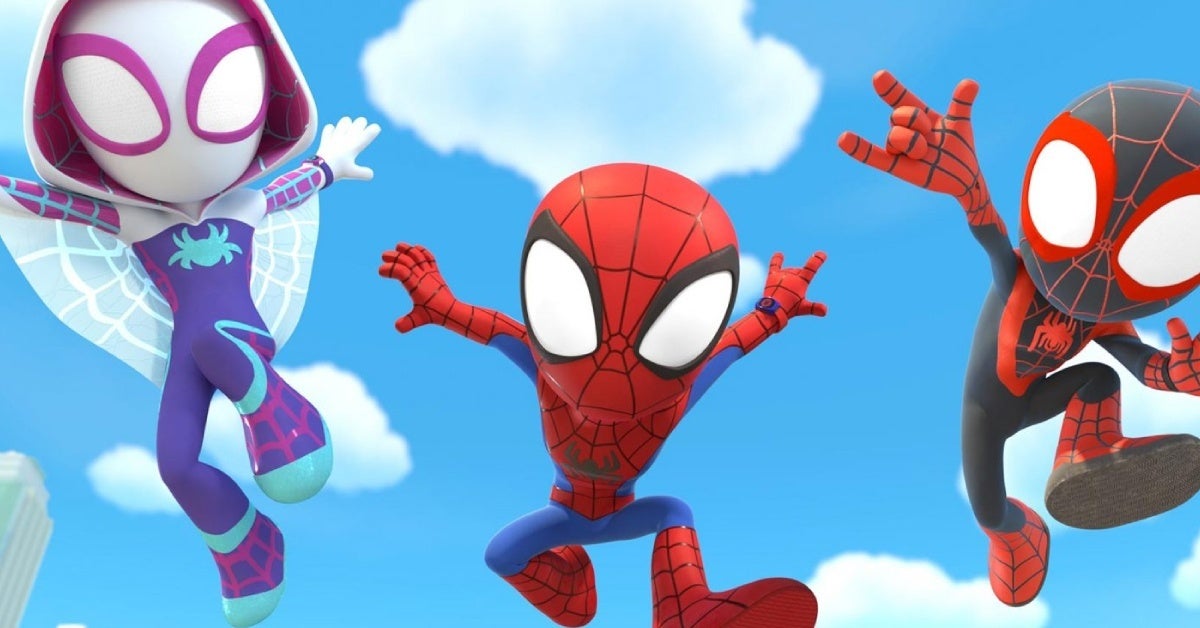 spidey and his amazing friends header