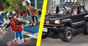 Back to the Future Playmobil Review: A Solid Expansion for Kids and Collectors