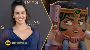 MODOK’s Melissa Fumero on Joining the Marvel World, Brooklyn Nine-Nine’s Final Season, and More