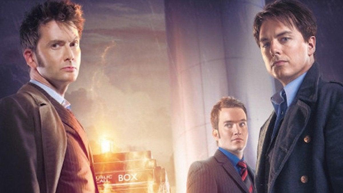 Doctor Who: John Barrowman, David Tennant Torchwood Reunion Canceled -  ComicBook.com, image size:1200x675