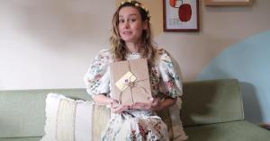 Brie Larson Cosplays For New The Unofficial Legend of Zelda Cookbook Reveal