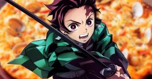 Demon Slayer Is Getting Its Own Pizzas