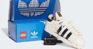 LEGO 10282 Adidas Originals Superstar Brick-Built Sneaker Set Is On Sale Now