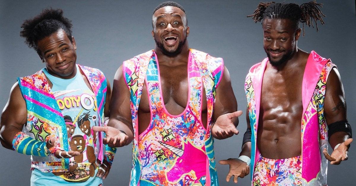 WWE To Host a Celebration for the New Day’s 10th Anniversary