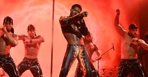 Lil Nas X Addresses Wardrobe Malfunction on Saturday Night Live
