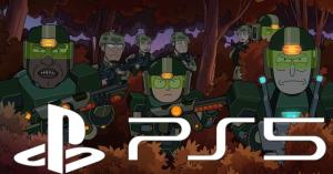 Rick and Morty Season 5 Drops Hilarious PlayStation 5 Easter Egg