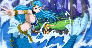 Fairy Tail Cosplay Summons Aquarius to Our World