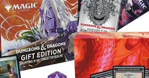 Magic: The Gathering Adventures in The Forgotten Realms Pre-Orders Include a Gift Bundle
