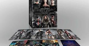 Justice League Snyder Cut Blu-ray Pre-Orders: SteelBook, Trilogy Edition, Special Features