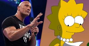 The Simpsons Writers Have the Perfect Idea for Dwayne Johnson to Meet Lisa Simpson