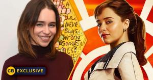 Solo Star Emilia Clarke Shares Emotional Reaction to Qi’ra’s Surprising Return (Exclusive)