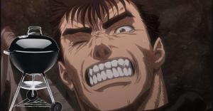 Berserk Fans Create Hilarious New Character In Grilling Guts