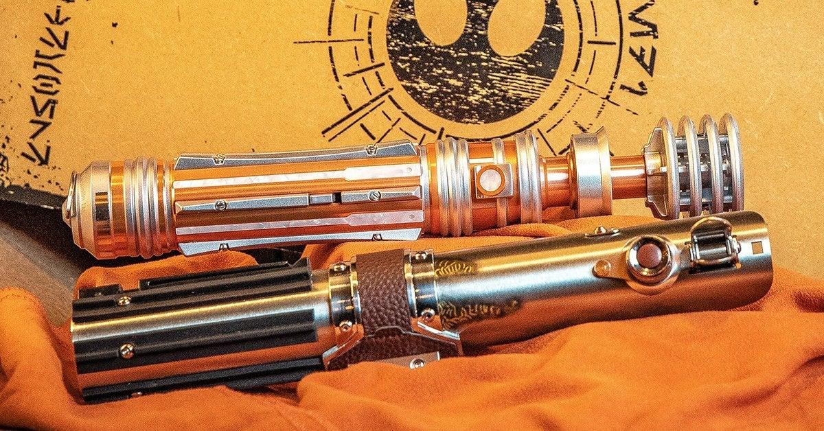 Star Wars Reforged Skywalker Legacy LIGHTSABER Hilt Rise store Skywalker Galaxy’s Edge