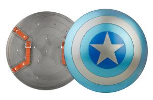 Captain America Marvel Legends Stealth Shield Replica Is 61% Off On Amazon