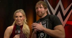 WWE: Renee Young Forbidden From Mentioning Husband, Jon Moxley, In Cookbook