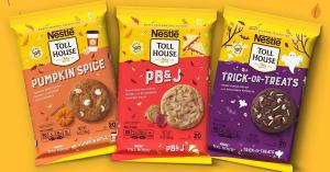 Nestle Toll House Announces Fall Cookie Dough Flavors, Including Pumpkin Spice and More