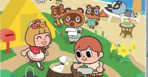 Animal Crossing Manga Shares Cover Art, Release Date