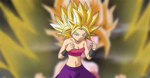 Dragon Ball Z Art Gives Caulifla the Perfect Old-School Makeover