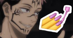 These Jujutsu Kaisen Nails Would Be Perfect for Megan Thee Stallion