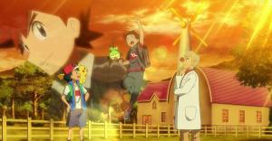 Pokemon Features Gary Oak Styling On Goh In His Grand Return