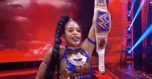 WWE’s Bianca Belair Defeats Bayley in Chaotic Finish at WrestleMania Backlash