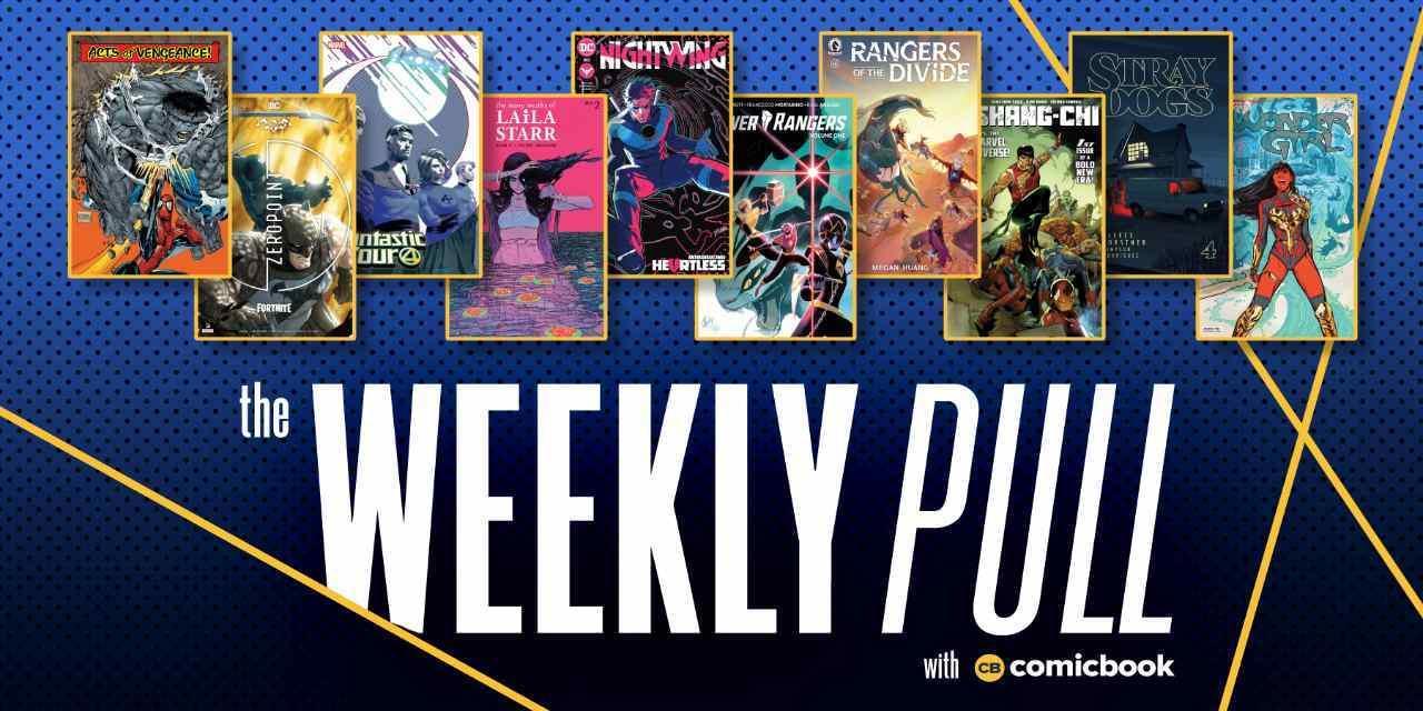 New Week Comic The Weekly Pull: Shang-Chi, Batman/Fortnite, Rangers of the Divide, and ...