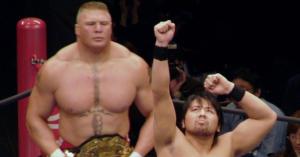 Shinsuke Nakamura Talks Long-Awaited Rematch With Brock Lesnar in WWE