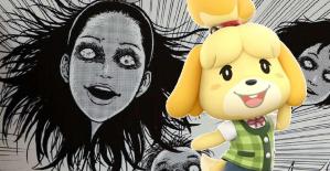 Junji Ito Fan Creates Terrifying Crossover In Animal Crossing