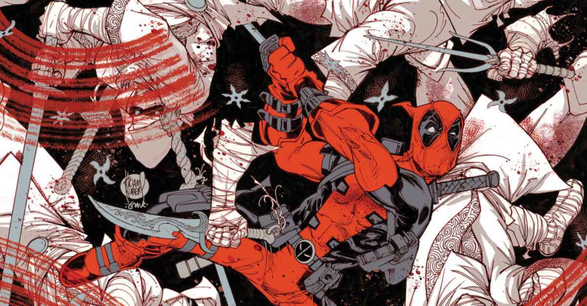 Comic Reviews - Deadpool Black White and Blood #1