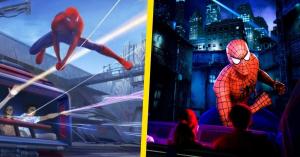 How Does Disney’s Web Slingers: A Spider-Man Adventure Compare to Universal’s The Amazing Adventures of Spider-Man?