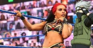 WWE’s Zelina Vega Shares Naruto Cosplay As Copy Cat Ninja Kakashi