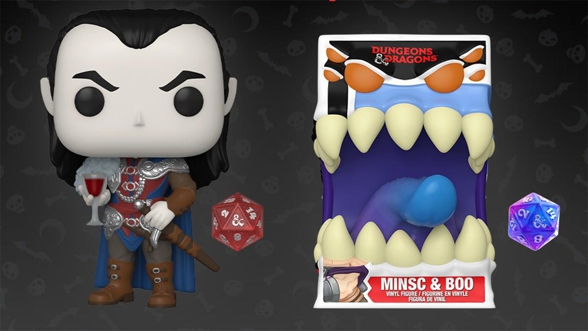 Dungeons & Dragons Gets Two More Funko Pop! Figures - ComicBook.com