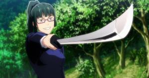 Jujutsu Kaisen Cosplay Stands Strong With Maki