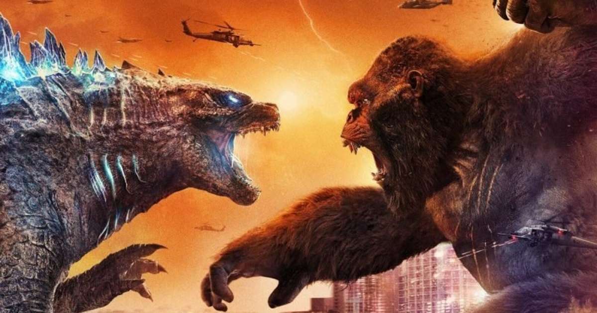 Godzilla vs Kong