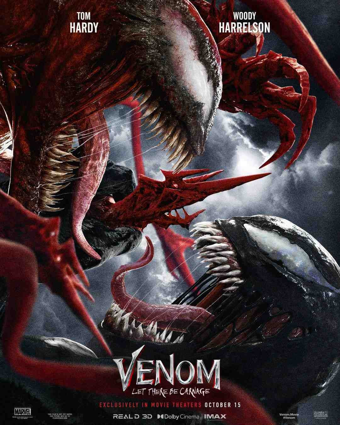 Venom Let There Be Carnage New Poster 2