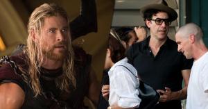 Thor: Love and Thunder Cast Spotted Having Lunch with Sacha Baron Cohen