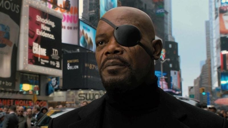 nick fury captain america