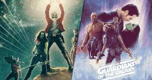James Gunn Shares Guardians of the Galaxy Posters Honoring Star Wars Series