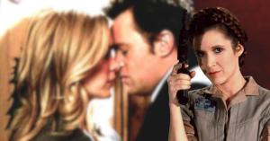 Sarah Paulson Reveals Carrie Fisher Invited Her To A Make-Out Party Where She Had Awkward Interaction With Friends Star