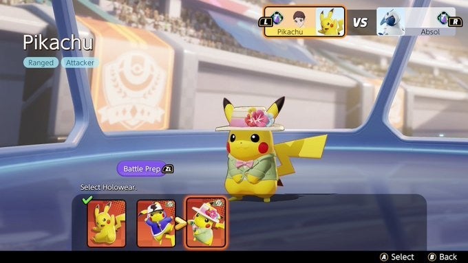 pikachu fashionable