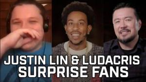 F9: Watch Ludacris & Director Justin Lin Surprise Fast & Furious Fans