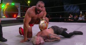 Miro Beats Darby Allin for the AEW TNT Championship