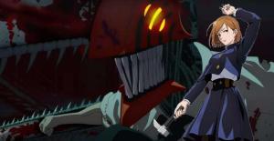 Chainsaw Man Tackles Sketch of Jujutsu Kaisen’s Nobara
