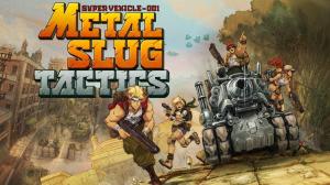 Metal Slug Tactics Announced at Summer Game Fest