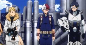 My Hero Academia Promo Sets Up Shoto and Tenya’s Joint Match