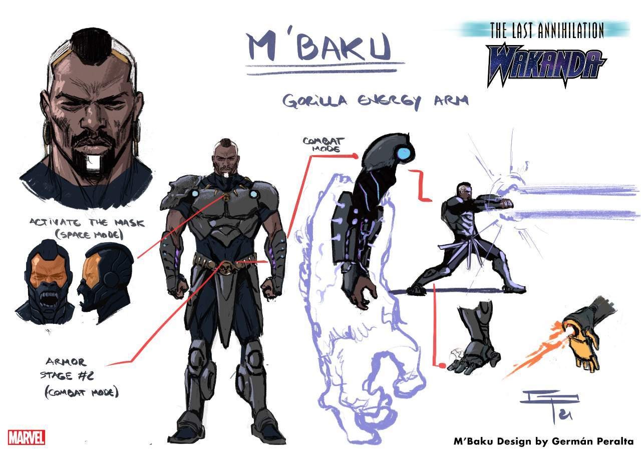 M'Baku-new-armor-by-German-Peralta